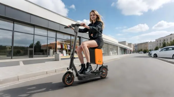riuiio kids e scooter brand intro